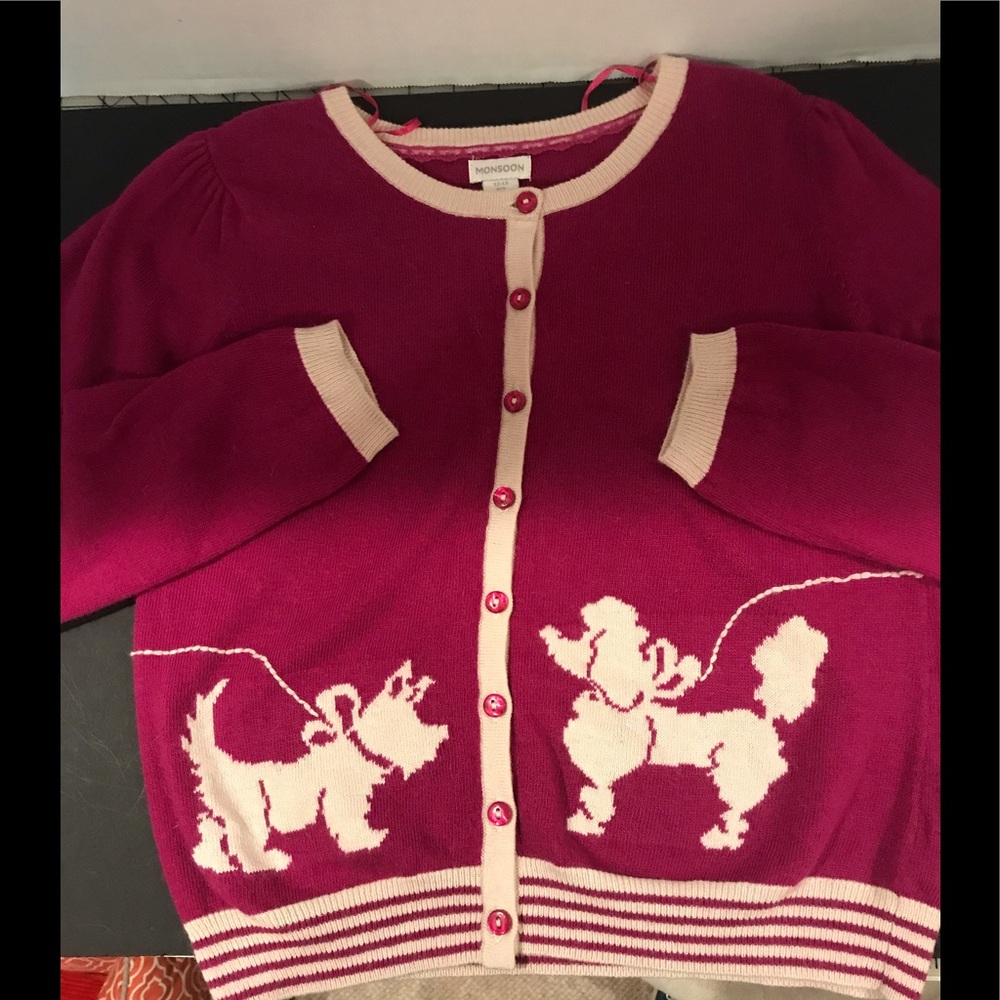 MONSOON CARDIGAN SWEATER